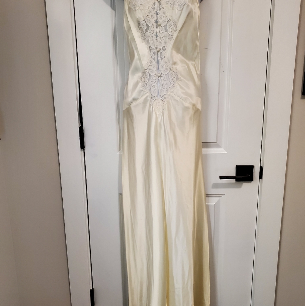 Vintage Women's Satin Lingerie